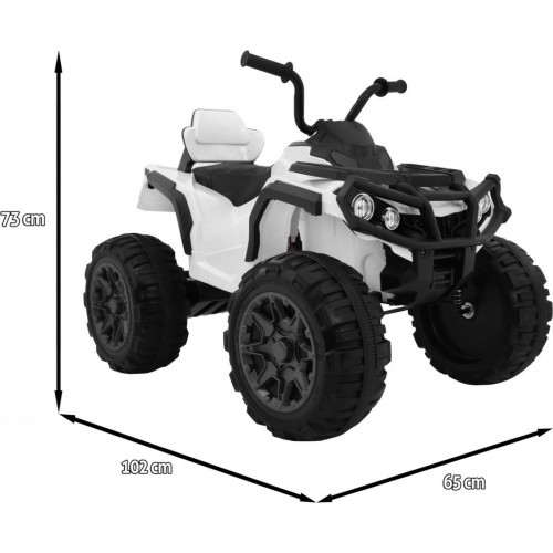 Quad ATV 2 4GHz White