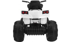 Elektromobilis kvadricikls ATV 2,4 GHz, balts