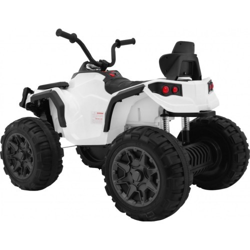 Elektromobilis kvadricikls ATV 2,4 GHz, balts