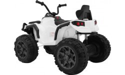 Elektromobilis kvadricikls ATV 2,4 GHz, balts