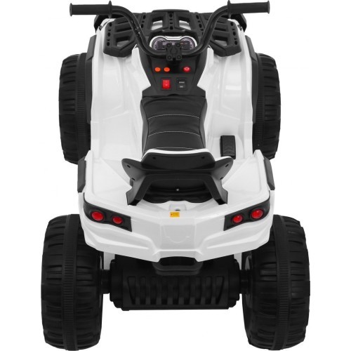Elektromobilis kvadricikls ATV 2,4 GHz, balts