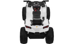 Elektromobilis kvadricikls ATV 2,4 GHz, balts