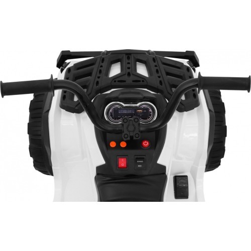 Elektromobilis kvadricikls ATV 2,4 GHz, balts