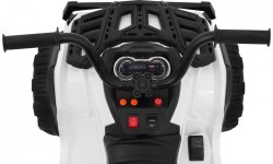 Elektromobilis kvadricikls ATV 2,4 GHz, balts
