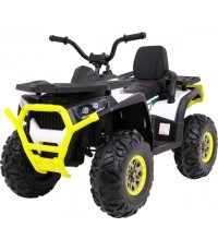 Kvadricikls ATV Desert, balts