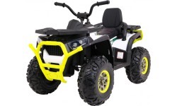Kvadricikls ATV Desert, balts