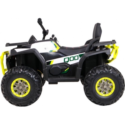 Kvadricikls ATV Desert, balts