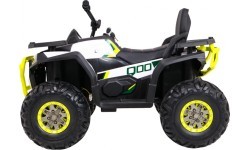 Kvadricikls ATV Desert, balts