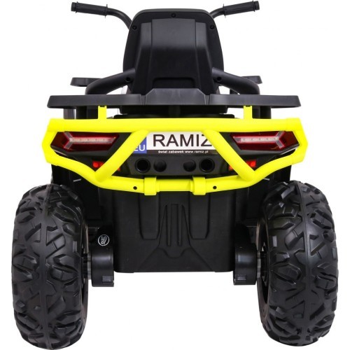 Kvadricikls ATV Desert, balts