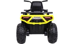Kvadricikls ATV Desert, balts