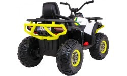 Kvadricikls ATV Desert, balts