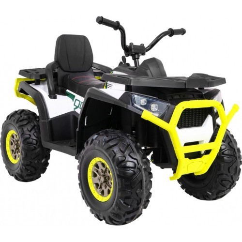 Kvadricikls ATV Desert, balts