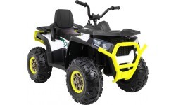 Kvadricikls ATV Desert, balts