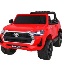 Детский электромобиль Toyota Hilux красный