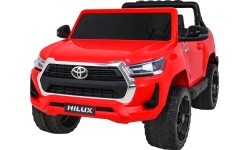 Детский электромобиль Toyota Hilux красный