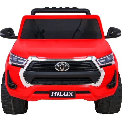 Toyota Hilux vehicle Red