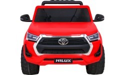 Toyota Hilux vehicle Red