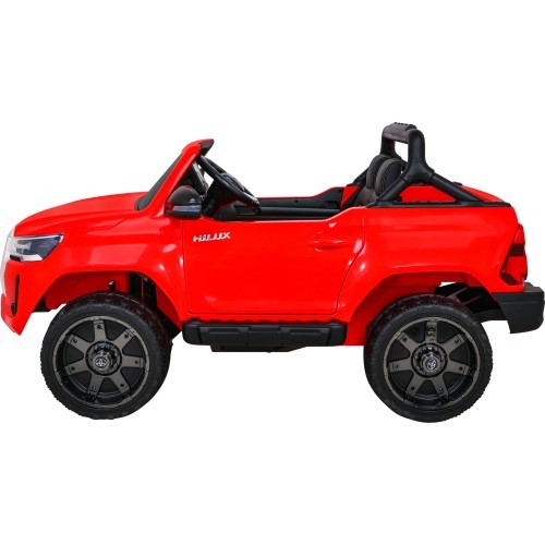 Toyota Hilux elektromobilis bērniem, sarkans