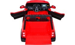 Toyota Hilux vehicle Red