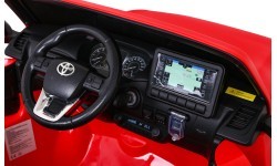 Toyota Hilux vehicle Red