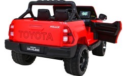 Toyota Hilux vehicle Red