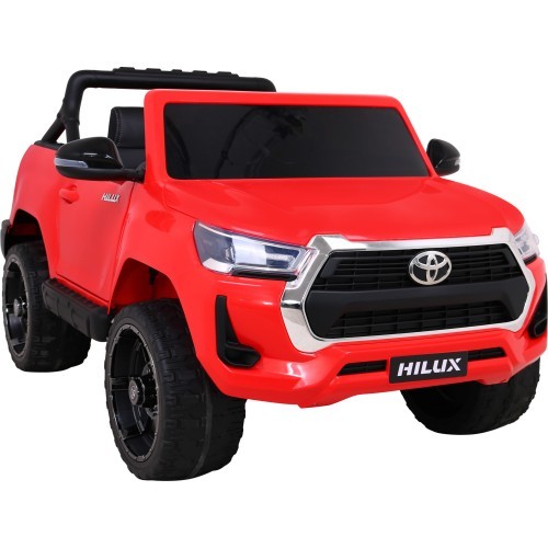 Toyota Hilux vehicle Red