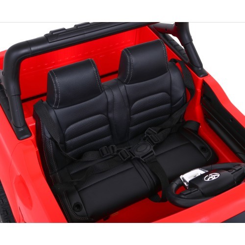 Toyota Hilux vehicle Red