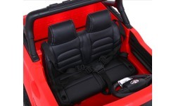 Toyota Hilux elektromobilis bērniem, sarkans