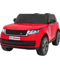 Elektromobilis Range Rover SUV Lift, sarkans