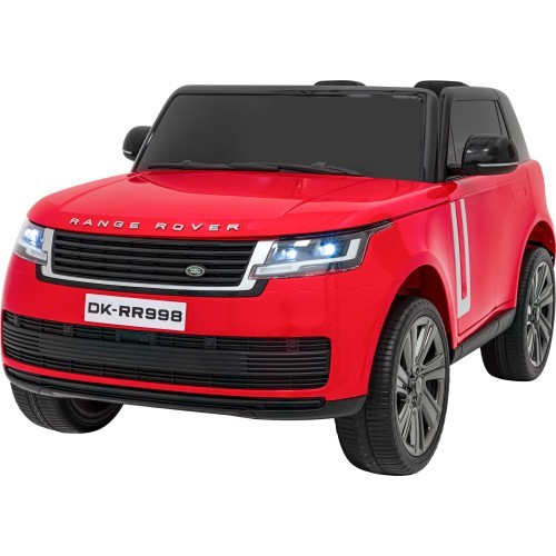 Elektromobilis Range Rover SUV Lift, sarkans