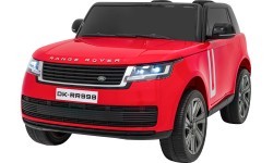 Elektromobilis Range Rover SUV Lift, sarkans