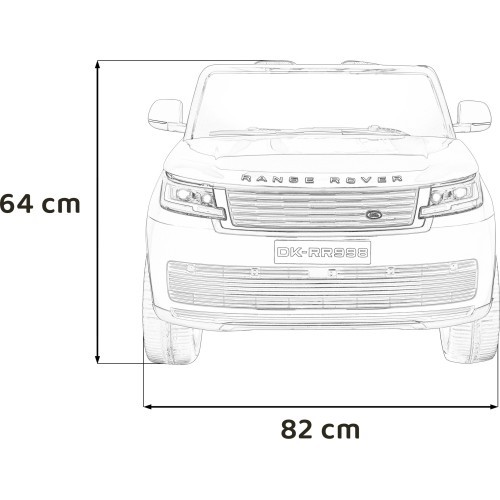 Range Rover SUV Lift Red