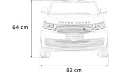 Электромобиль Range Rover SUV Lift, красный