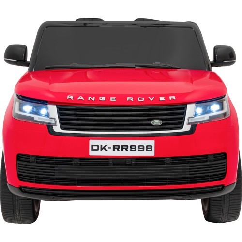 Range Rover SUV Lift Red