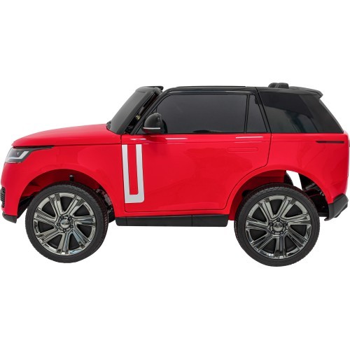 Elektromobilis Range Rover SUV Lift, sarkans