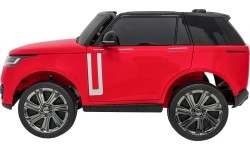 Elektromobilis Range Rover SUV Lift, sarkans