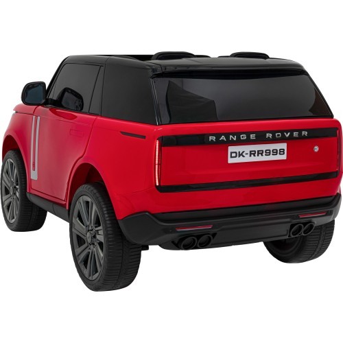 Range Rover SUV Lift Red