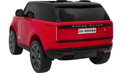 Электромобиль Range Rover SUV Lift, красный
