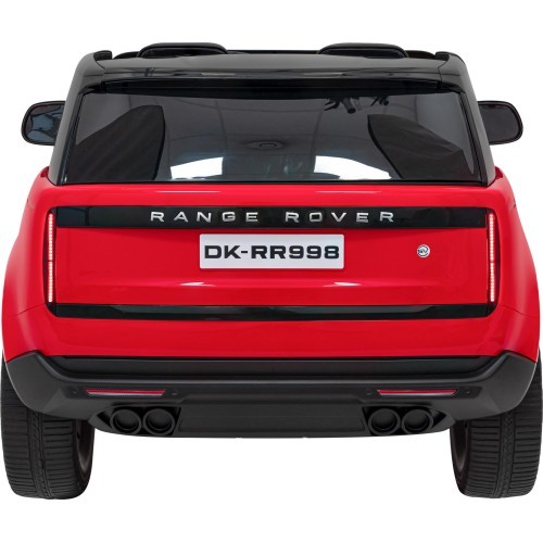 Range Rover SUV Lift Red