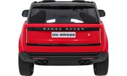 Электромобиль Range Rover SUV Lift, красный