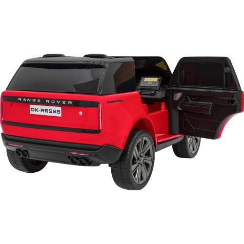 Range Rover SUV Lift Red