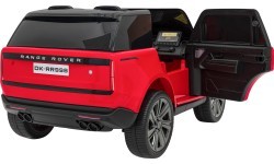 Range Rover SUV Lift Red