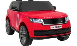 Электромобиль Range Rover SUV Lift, красный