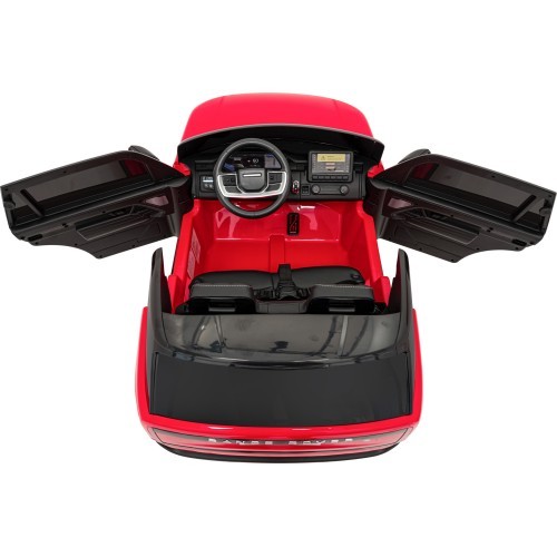 Range Rover SUV Lift Red