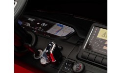 Range Rover SUV Lift Red