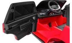 Электромобиль Range Rover SUV Lift, красный