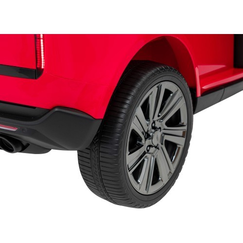 Elektromobilis Range Rover SUV Lift, sarkans