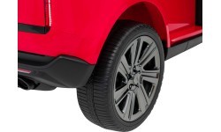 Электромобиль Range Rover SUV Lift, красный