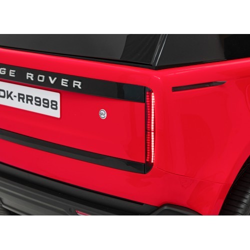 Elektromobilis Range Rover SUV Lift, sarkans