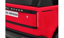 Range Rover SUV Lift Red